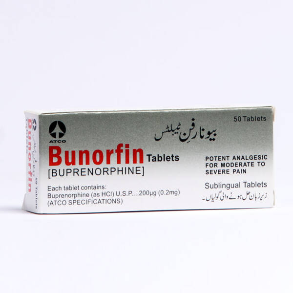 Bunorfin tablet 0.2 mg 5_10?s