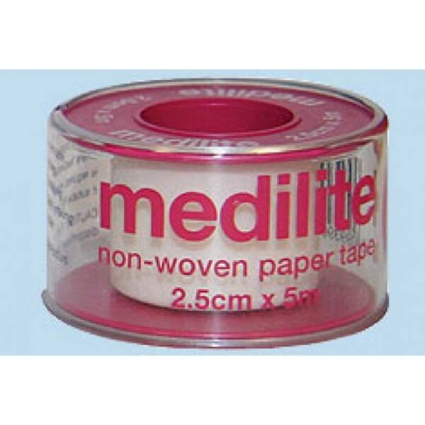 Medilite Paper Tape 2.5cm x 5m