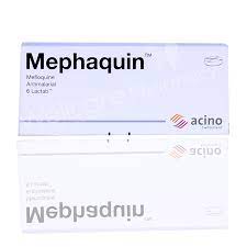 MEFLOQUINE (MEPHAQUIN) 250MG TABS 8?S