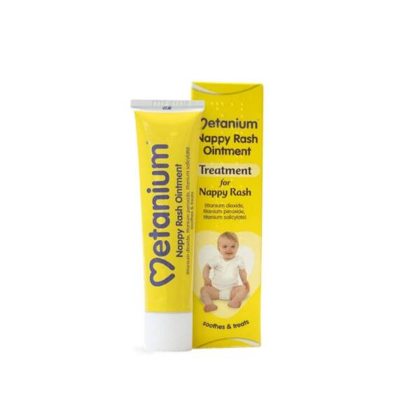 Metanium Nappy Rash Ointment