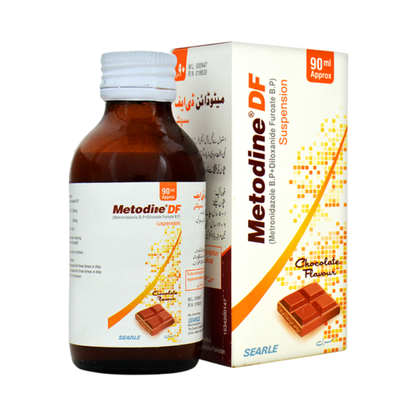 Metodine DF suspension 90 mL
