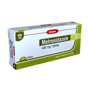 METRONIDAZOLE 400MG TABS 21? EXETER