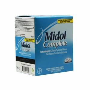 Midol Caplets (25 X 2?S)