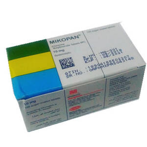Mikopan 10mg