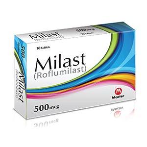 Milast tablet 500 mcg 10?s