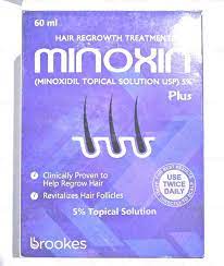 Minoxin 5.00% Plus Soln 60 ml