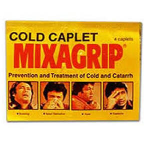 Mixagrip x4