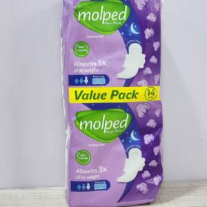 Molped Maxi Thick sanitary pads x 14