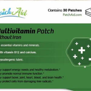 MultiVitamin Plus Topical Patch without Iron