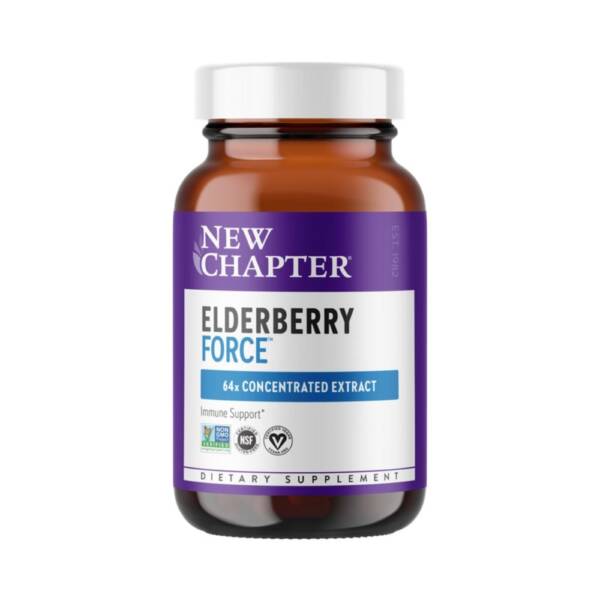 New Chapter Elderberry Force