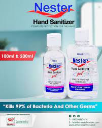 NESTER HAND SANITIZER 100ML