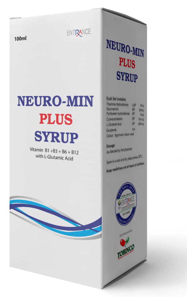 NEUROMIN PLUS SYRUP 100ML