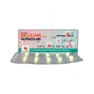 Neuxam tablet 1 mg 3_10?s(Alprazolam)
