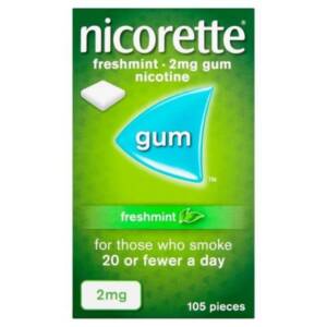 NICORETTE FRESHMINT 2MG 105?S
