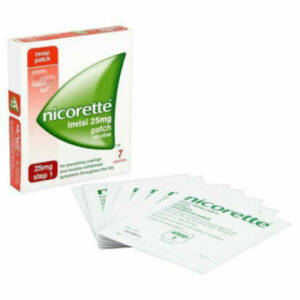 NICORETTE PATCH 15MG 7S
