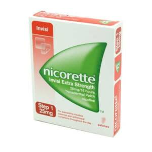 NICORETTE PATCH 25MG 7S