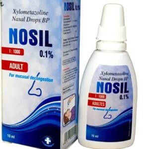 NOSIL 0.1% NASAL DROPS