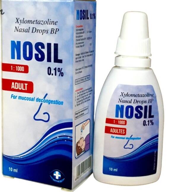 NOSIL 0.1% NASAL DROPS