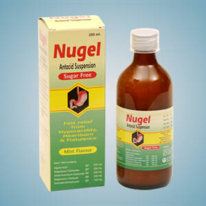 Nugel Plain Susp. 200ml