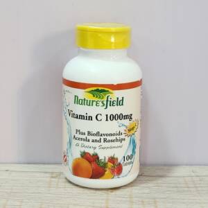 Nature?s Field Vitamin C 1000mg  x100 tabs