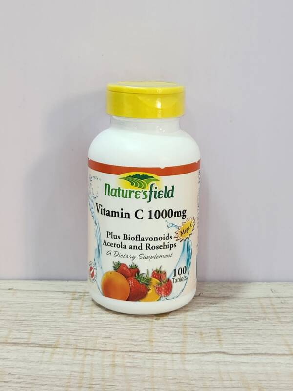 Nature?s Field Vitamin C 1000mg  x100 tabs