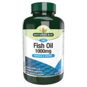 Natures Aid Cod Liver Oil 1000mg - 180 Pack