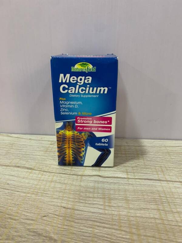 Mega Calcium X 60?tabs