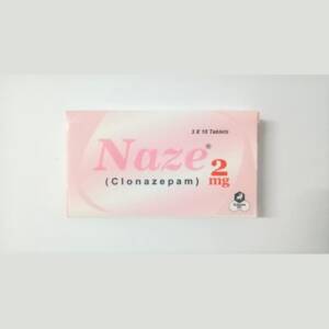 Naze Tablet 2 mg 3_10?s(Clonazepam)