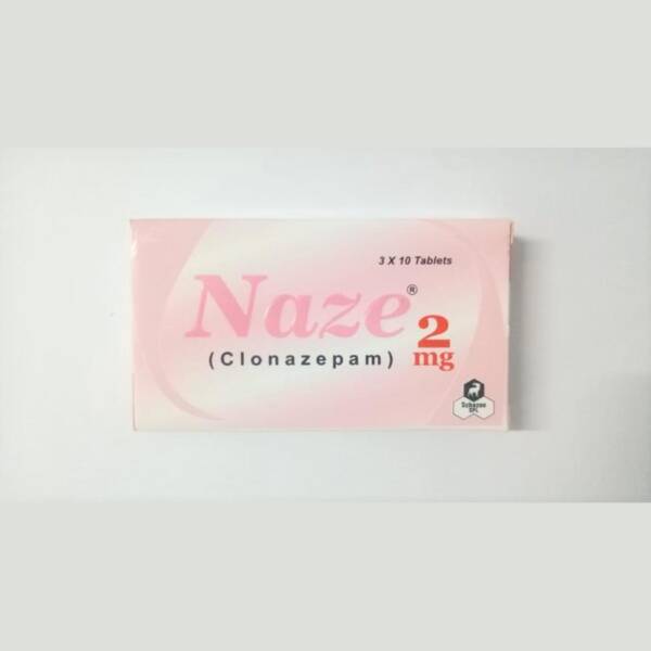 Naze Tablet 2 mg 3_10?s(Clonazepam)