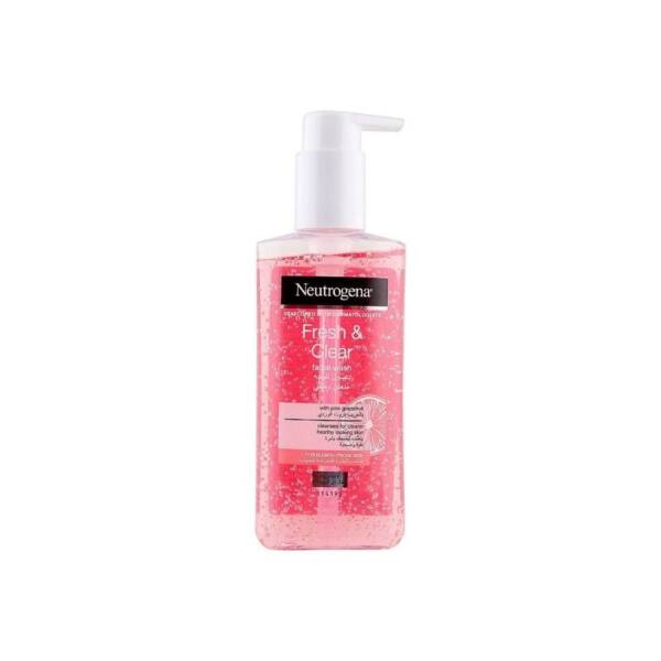 Neutrogena Fresh & Clear Facial Wash with Pink Grapefruit