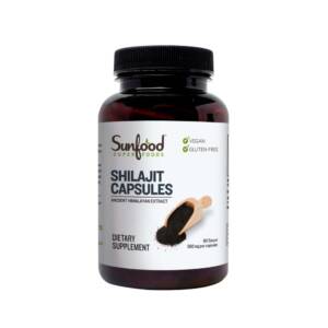 Sunfood Superfoods Shilajit Capsules 500 mg