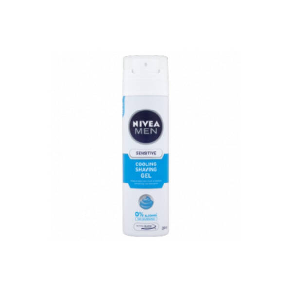 Nivea Men Sensitive Cool Shaving Gel 200ml