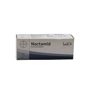Noctamid tablet 1 mg 10_10?s