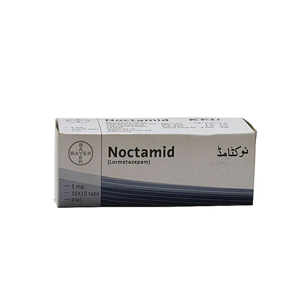 Noctamid tablet 1 mg 10_10?s