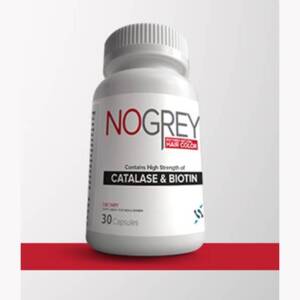 Nogrey (Catalase & Biotin) to reAllschoolabs hair color