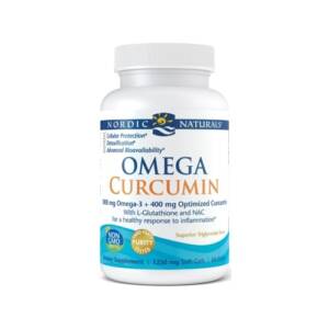 Nordic Naturals Omega Curcumin 1250 Mg
