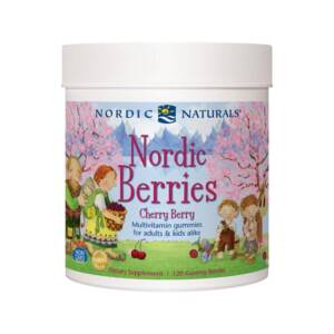 Nordic Naturals Berries Cherry Berry
