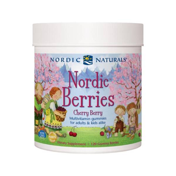 Nordic Naturals Berries Cherry Berry