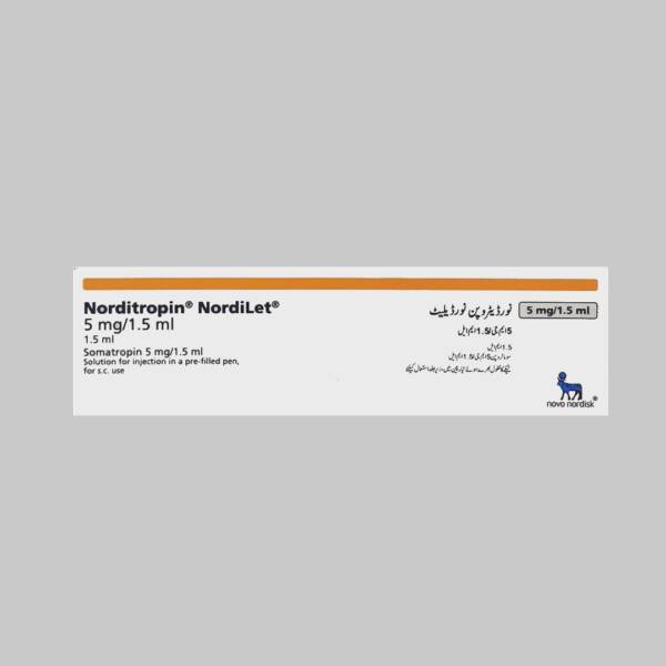 Norditropin Injection 4 IU 1 Vialx1.3 mL