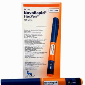 NOVORAPID FLEXPEN 3ML x 5