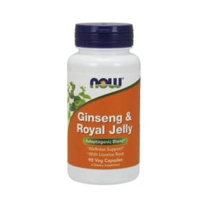 Now Ginseng & Royal Jelly