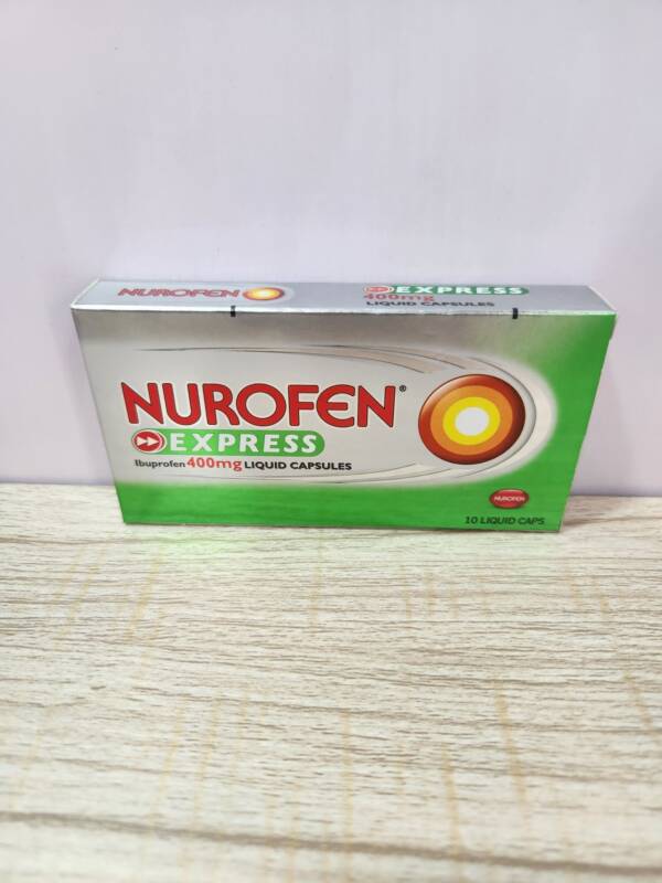 Nurofen Express 400mg x 10 capsules