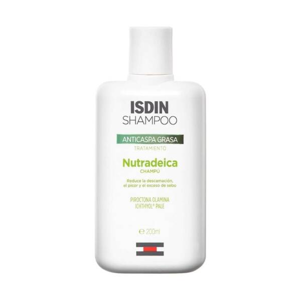 Isdin Nutradeica Oily Anti-Dandruff Shampoo