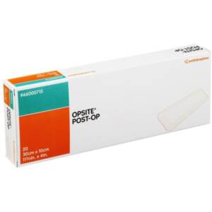 OPSITE POST OPERATIVE DRESSING 30CM * 10CM 20`S