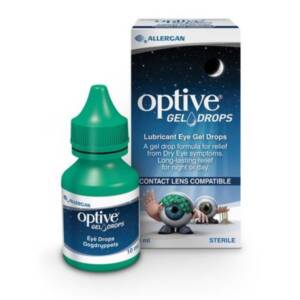 OPTIVE LUBRICATING GEL 10ML