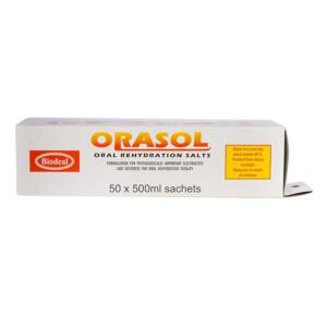 ORASOL (O.R.S) 50* 500ML