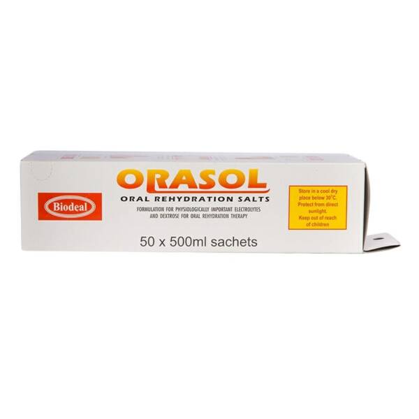 ORASOL (O.R.S) 50* 500ML