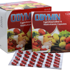 Odymin Cyproheptadine & Multivitamin Capsules