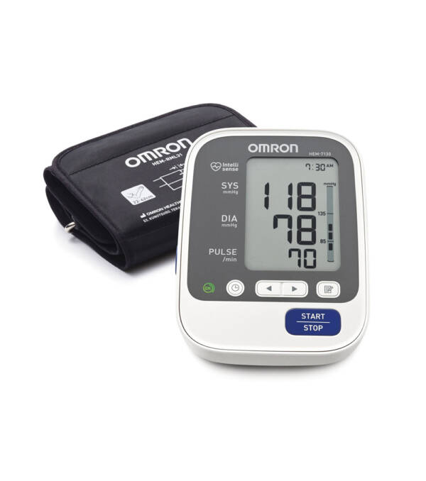 Omron Automatic Blood Pressure Monitor HEM 7130 - Upper Arm