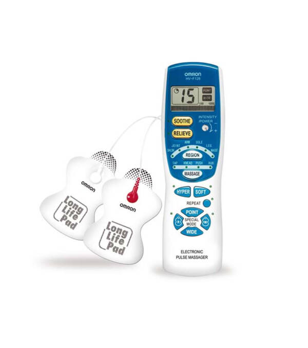 Omron Electronic Pulse Massager HV-F128